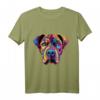 Presa Canario Colorful Motiv T-Shirt – Perfekt für Dogge Liebhaber & Besitzer spanischer Hunderassen