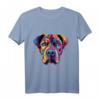 Presa Canario Colorful Motiv T-Shirt – Perfekt für Dogge Liebhaber & Besitzer spanischer Hunderassen