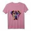 Presa Canario Colorful Motiv T-Shirt – Perfekt für Dogge Liebhaber & Besitzer spanischer Hunderassen