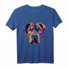 Presa Canario Colorful Motiv T-Shirt – Perfekt für Dogge Liebhaber & Besitzer spanischer Hunderassen