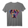 Presa Canario Colorful Motiv T-Shirt – Perfekt für Dogge Liebhaber & Besitzer spanischer Hunderassen