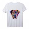 Presa Canario Colorful Motiv T-Shirt – Perfekt für Dogge Liebhaber & Besitzer spanischer Hunderassen