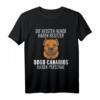 Lustiges Dogo Canario Personal Hundehalter Geschenk Hund T-Shirt – Humorvolles Geschenk für Hundeliebhaber, Herrchen & Frauchen