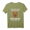 Lustiges Dogo Canario Personal Hundehalter Geschenk Hund T-Shirt – Humorvolles Geschenk für Hundeliebhaber, Herrchen & Frauchen
