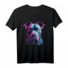 Presa Canario Coloful Dogo Canario T-Shirt – Buntes Hundemotiv für Hundeliebhaber & Doggenbesitzer