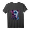 Presa Canario Coloful Dogo Canario T-Shirt – Buntes Hundemotiv für Hundeliebhaber & Doggenbesitzer