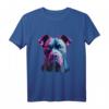 Presa Canario Coloful Dogo Canario T-Shirt – Buntes Hundemotiv für Hundeliebhaber & Doggenbesitzer