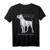 Perro de Presa Canario - Dogo Canario T-Shirt mit Hundemotiv, klassisch geschnitten, perfekt für Hundehalter und Fans der Rasse