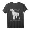 Perro de Presa Canario - Dogo Canario T-Shirt mit Hundemotiv, klassisch geschnitten, perfekt für Hundehalter und Fans der Rasse