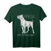 Perro de Presa Canario - Dogo Canario T-Shirt mit Hundemotiv, klassisch geschnitten, perfekt für Hundehalter und Fans der Rasse