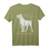 Perro de Presa Canario - Dogo Canario T-Shirt mit Hundemotiv, klassisch geschnitten, perfekt für Hundehalter und Fans der Rasse