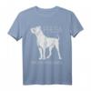 Perro de Presa Canario - Dogo Canario T-Shirt mit Hundemotiv, klassisch geschnitten, perfekt für Hundehalter und Fans der Rasse