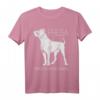 Perro de Presa Canario - Dogo Canario T-Shirt mit Hundemotiv, klassisch geschnitten, perfekt für Hundehalter und Fans der Rasse