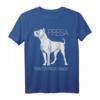 Perro de Presa Canario - Dogo Canario T-Shirt mit Hundemotiv, klassisch geschnitten, perfekt für Hundehalter und Fans der Rasse