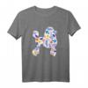 Vintage Pudel T-Shirt – Perfektes Geschenk für Hundeliebhaber, Hundebesitzer und Pudel-Fans zu Weihnachten & Geburtstag
