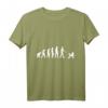 Haustier Hunderasse Hundebesitzer Evolution Pudel T-Shirt – Perfektes Geschenk zu Weihnachten & Geburtstag für Hundeliebhaber und Züchter