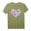 Pudel Hund Herz Mosaik Dog Lover T-Shirt – Lustiges Geschenk für Hundeliebhaber, Pudel Fans & Tierfreunde
