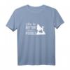 Life Is Better With Pudel T-Shirt – Geschenk für Hundeliebhaber, Pudelbesitzer & Welpenfans, ideal zum Geburtstag