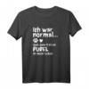 Lustiges Pudel Hund T-Shirt mit Pfote - Perfektes Geschenk für Hundehalter, Hundezüchter & Pudel Liebhaber
