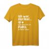 Lustiges Pudel Hund T-Shirt mit Pfote - Perfektes Geschenk für Hundehalter, Hundezüchter & Pudel Liebhaber