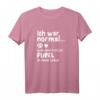 Lustiges Pudel Hund T-Shirt mit Pfote - Perfektes Geschenk für Hundehalter, Hundezüchter & Pudel Liebhaber