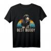 Retro Pudel T-Shirt Geschenkidee – Lustiges Hundedesign für Geburtstag & Weihnachten für Familie & Freunde