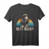 Retro Pudel T-Shirt Geschenkidee – Lustiges Hundedesign für Geburtstag & Weihnachten für Familie & Freunde