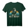 Retro Pudel T-Shirt Geschenkidee – Lustiges Hundedesign für Geburtstag & Weihnachten für Familie & Freunde