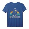 Retro Pudel T-Shirt Geschenkidee – Lustiges Hundedesign für Geburtstag & Weihnachten für Familie & Freunde