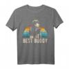 Retro Pudel T-Shirt Geschenkidee – Lustiges Hundedesign für Geburtstag & Weihnachten für Familie & Freunde