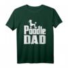Pudel Papa Pudel T-Shirt – Perfektes Geschenk für Hundeliebhaber, Tierfreunde & Pudel Fans zu Weihnachten & Geburtstag