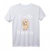 Pudel Mama T-Shirt lustig - Niedliches Vintage Pudel-Accessoire für Pudelmütter & Hundeliebhaberinnen