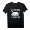 Offizielles Schlafshirt Pudel Nachthemd - Bequemer Pyjama für Hundeliebhaber, perfekte Geschenkidee zum Geburtstag