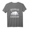 Offizielles Schlafshirt Pudel Nachthemd - Bequemer Pyjama für Hundeliebhaber, perfekte Geschenkidee zum Geburtstag