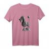 Drolliges Pudel T-Shirt | Lustiges Hundemotiv im Comic- oder Cartoon-Stil – Perfekt als Geschenk für Pudel- und Hundeliebhaber