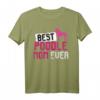 Beste Pudel Mama aller Zeiten T-Shirt – Perfektes Geschenk für Hundeliebhaber, Tierfreunde & Pudel-Fans zu Weihnachten & Geburtstag