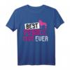 Beste Pudel Mama aller Zeiten T-Shirt – Perfektes Geschenk für Hundeliebhaber, Tierfreunde & Pudel-Fans zu Weihnachten & Geburtstag
