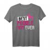 Beste Pudel Mama aller Zeiten T-Shirt – Perfektes Geschenk für Hundeliebhaber, Tierfreunde & Pudel-Fans zu Weihnachten & Geburtstag