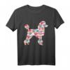 Hundebesitzer Geschenk Vintage Pudel T-Shirt – Perfektes Tierliebhaber-Geschenk zu Weihnachten & Geburtstag