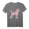Hundebesitzer Geschenk Vintage Pudel T-Shirt – Perfektes Tierliebhaber-Geschenk zu Weihnachten & Geburtstag