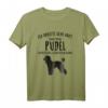 Lustiges Pudel T-Shirt - Ich arbeite sehr hart... Geschenk für Hundeliebhaber, Hundebesitzer & Züchter, ideales Weihnachts- oder Geburtstagsgeschenk