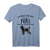 Lustiges Pudel T-Shirt - Ich arbeite sehr hart... Geschenk für Hundeliebhaber, Hundebesitzer & Züchter, ideales Weihnachts- oder Geburtstagsgeschenk