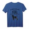Lustiges Pudel T-Shirt - Ich arbeite sehr hart... Geschenk für Hundeliebhaber, Hundebesitzer & Züchter, ideales Weihnachts- oder Geburtstagsgeschenk