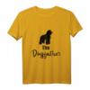 Herren Cooles Pudel Spruch T-Shirt - Für Pudelvater, Hundeliebhaber & Ehemann mit Königlichem Pudel Motiv