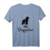 Herren Cooles Pudel Spruch T-Shirt - Für Pudelvater, Hundeliebhaber & Ehemann mit Königlichem Pudel Motiv