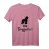 Herren Cooles Pudel Spruch T-Shirt - Für Pudelvater, Hundeliebhaber & Ehemann mit Königlichem Pudel Motiv