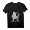 Vintage Pudel T-Shirt für Damen - Glückliches Pudel-Motiv, ideales Geschenk zu Weihnachten, Muttertag & Geburtstag für Hundeliebhaberinnen