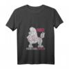 Vintage Pudel T-Shirt für Damen - Glückliches Pudel-Motiv, ideales Geschenk zu Weihnachten, Muttertag & Geburtstag für Hundeliebhaberinnen