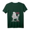 Vintage Pudel T-Shirt für Damen - Glückliches Pudel-Motiv, ideales Geschenk zu Weihnachten, Muttertag & Geburtstag für Hundeliebhaberinnen