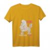 Vintage Pudel T-Shirt für Damen - Glückliches Pudel-Motiv, ideales Geschenk zu Weihnachten, Muttertag & Geburtstag für Hundeliebhaberinnen